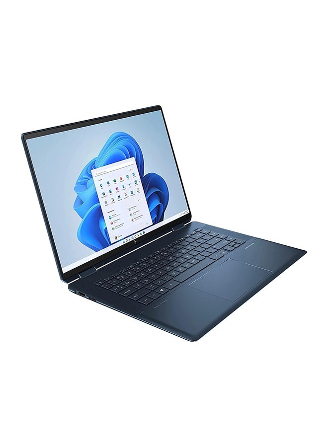 HP Spectre x360 Laptop With 16-Inch Display, Core i7-12700H Processor/16GB RAM/2TB SSD/Intel Iris Xe Graphics/Windows 11 Pro English/Arabic Nocturne Blue  - Image 3