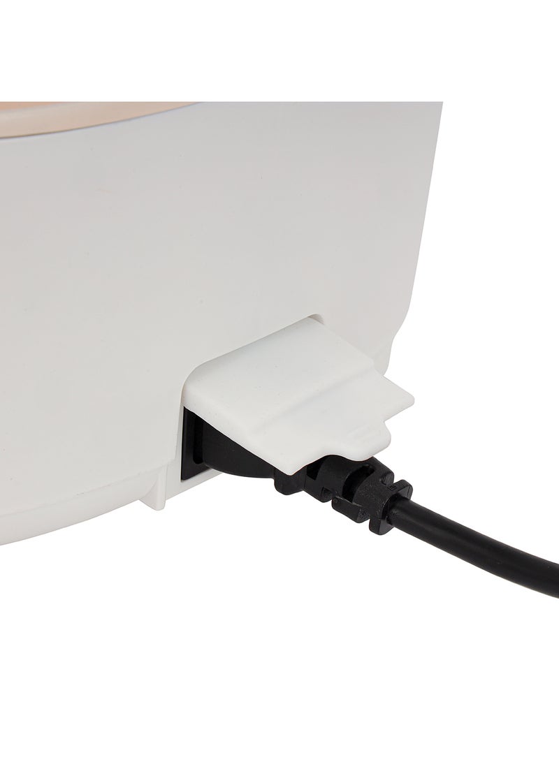 GEEPAS - Multi Cooker With Low And High Modes Ceramic Inner Pot 2 L 1000 W GMC35051 White - Image 1