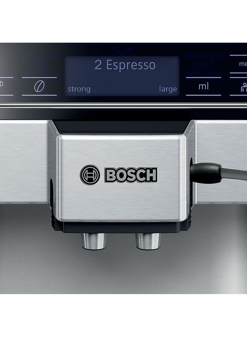BOSCH - Fully Automatic Coffee Machine Vero Barista 600 1.7 L 1500 W TIS65621GB Silver - Image 1