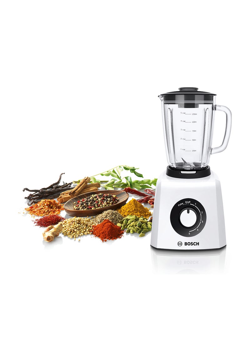 BOSCH Centrifugal juicer VitaJuice 3 1.5 L 600 W MMB33G5BGB White  - Image 3