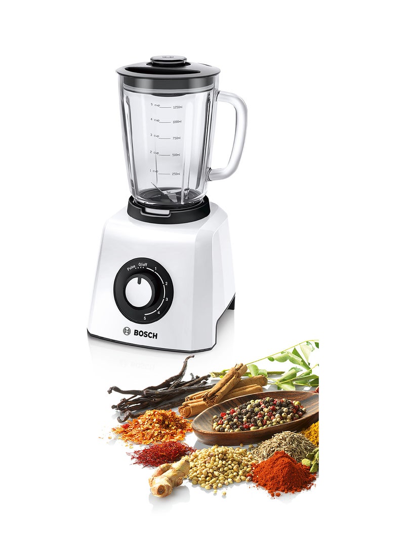 BOSCH Centrifugal juicer VitaJuice 3 1.5 L 600 W MMB33G5BGB White  - Image 2