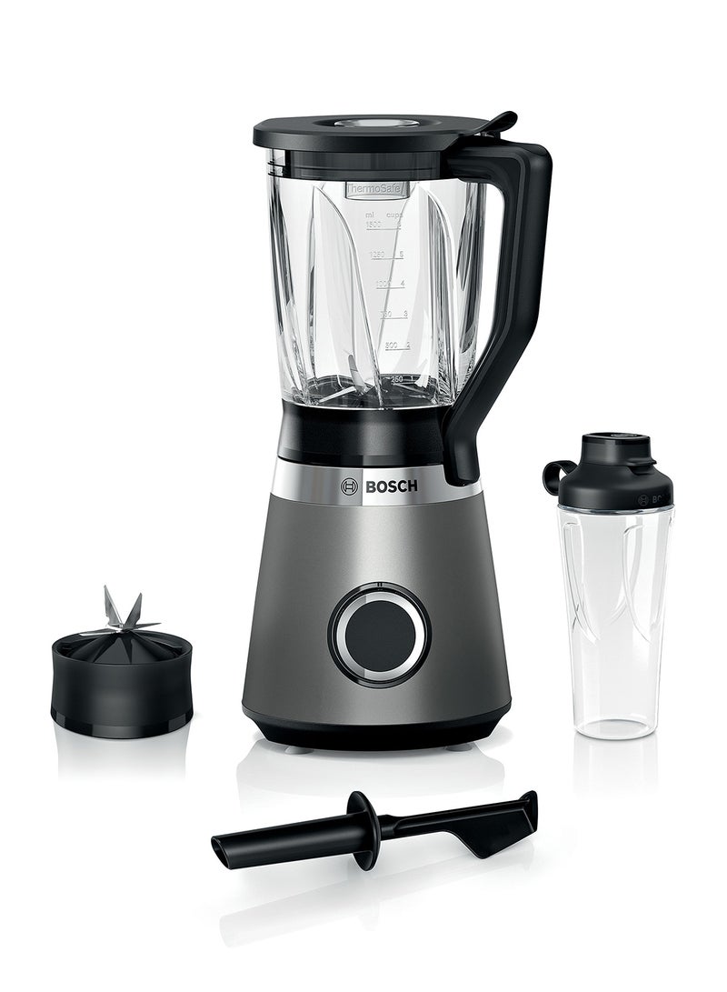BOSCH Blender VitaPower Serie | 4 1.5 L 1200 W MMB6174SG Silver - Image 1