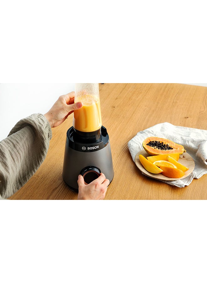 BOSCH Blender VitaPower Serie | 4 1.5 L 1200 W MMB6174SG Silver - Image 5