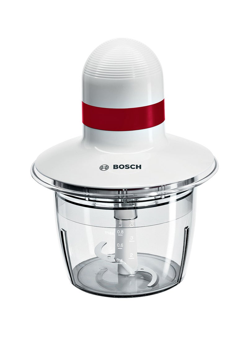 بوش Chopper 800 ml 400 W MMRP1000GB White 