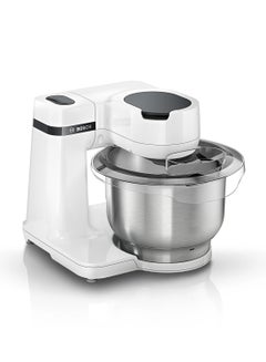 BOSCH Kitchen Machine Patisserie Set Meat Mincer Large Blender Continuous Shredder with 3 discs 1 Year Manufacturing Warranty 3.8 L 700 W MUMS2EW30G White  - Image 3