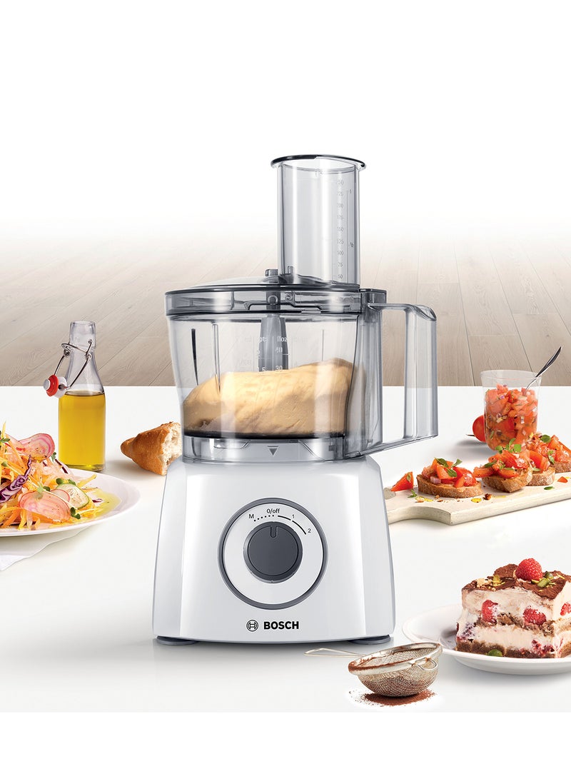 بوش محضر طعام صغير الحجم Multitalent 3 مع ضمان المصنع لمدة عام على الأقل - Image 4