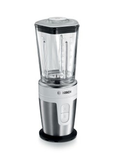 BOSCH Mini Blender Vitastyle Mixx2Go Stainless Steel  1 Year Manufacturer Warranty 0.6 L 350 W MMBM7G4MGB Silver  - Image 2