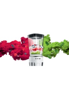 BOSCH Mini Blender Vitastyle Mixx2Go Stainless Steel  1 Year Manufacturer Warranty 0.6 L 350 W MMBM7G4MGB Silver  - Image 3