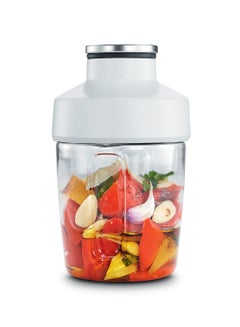 BOSCH Mini Blender Vitastyle Mixx2Go Stainless Steel  1 Year Manufacturer Warranty 0.6 L 350 W MMBM7G4MGB Silver  - Image 5