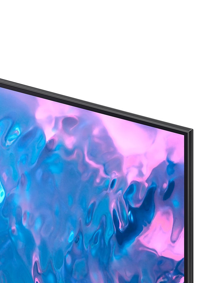 Samsung - 85 Inch QLED 4K Smart TV 2023 + 2.0CH Soundbar Plus Bluetooth, Usb, Fm Radio With 600W PMPO Black 85Q70C+THN322B Titan Gray - Image 1