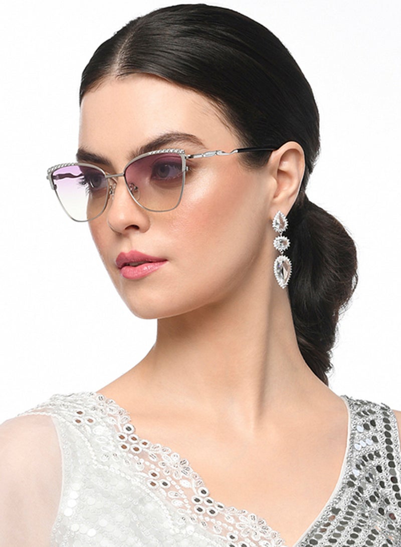 فينسينت تشيس نظارات شمسية قططية مستقطبة VC S16467 - Image 4