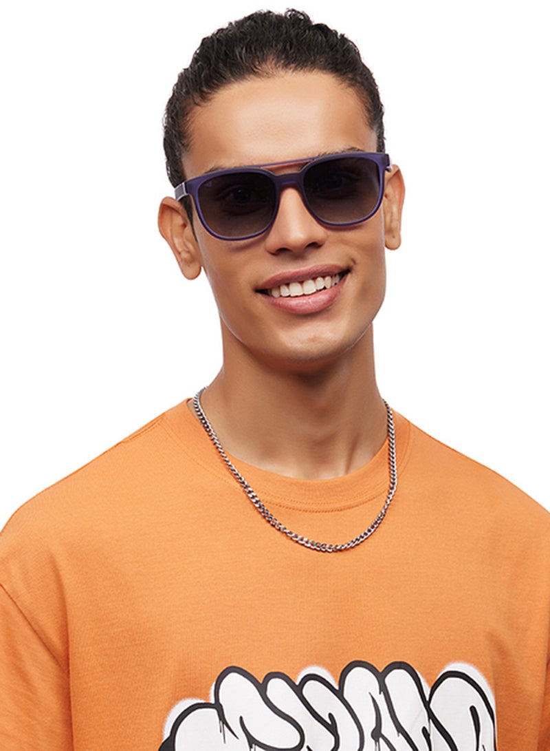 فينسينت تشيس نظارة شمسية دائرية مستقطبة للجنسين VC S15770 - Image 3