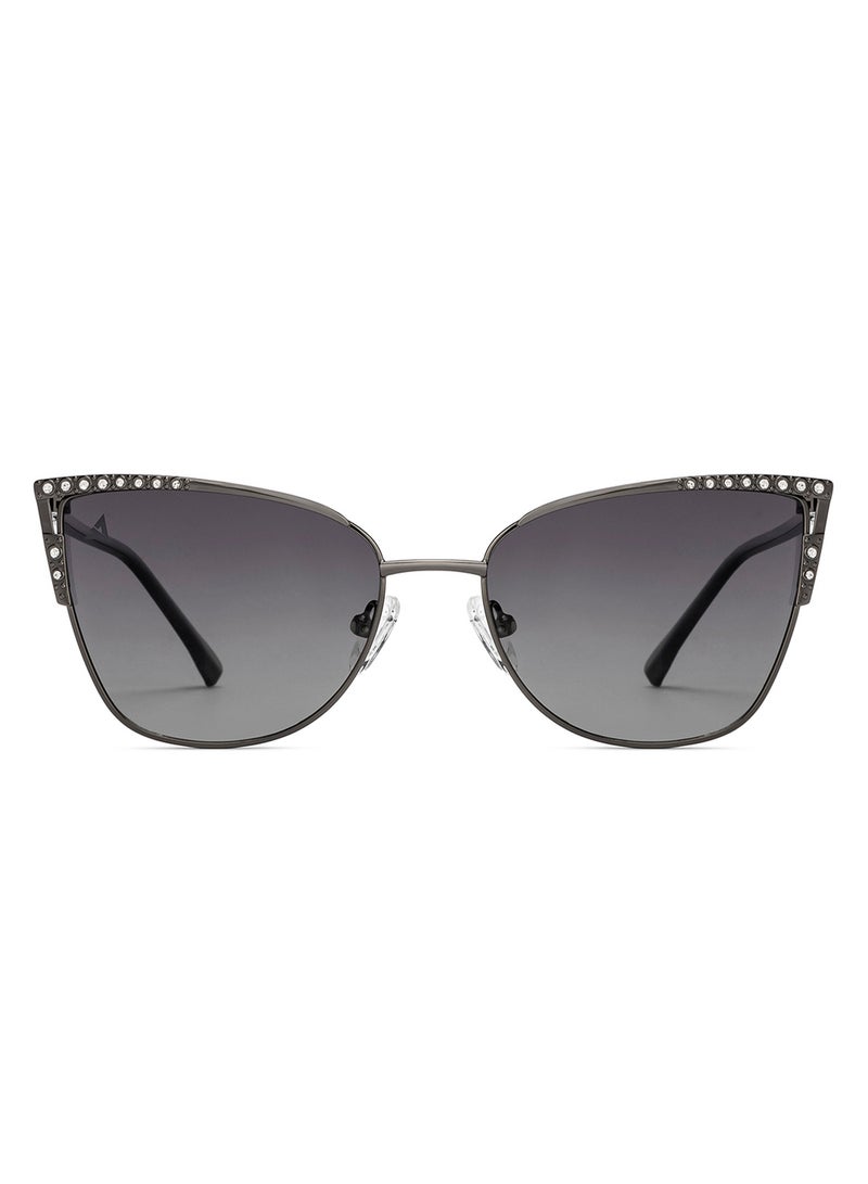 VINCENT CHASE Women's Polarized Cat Eye Sunglasses VC S16468  - Image 2