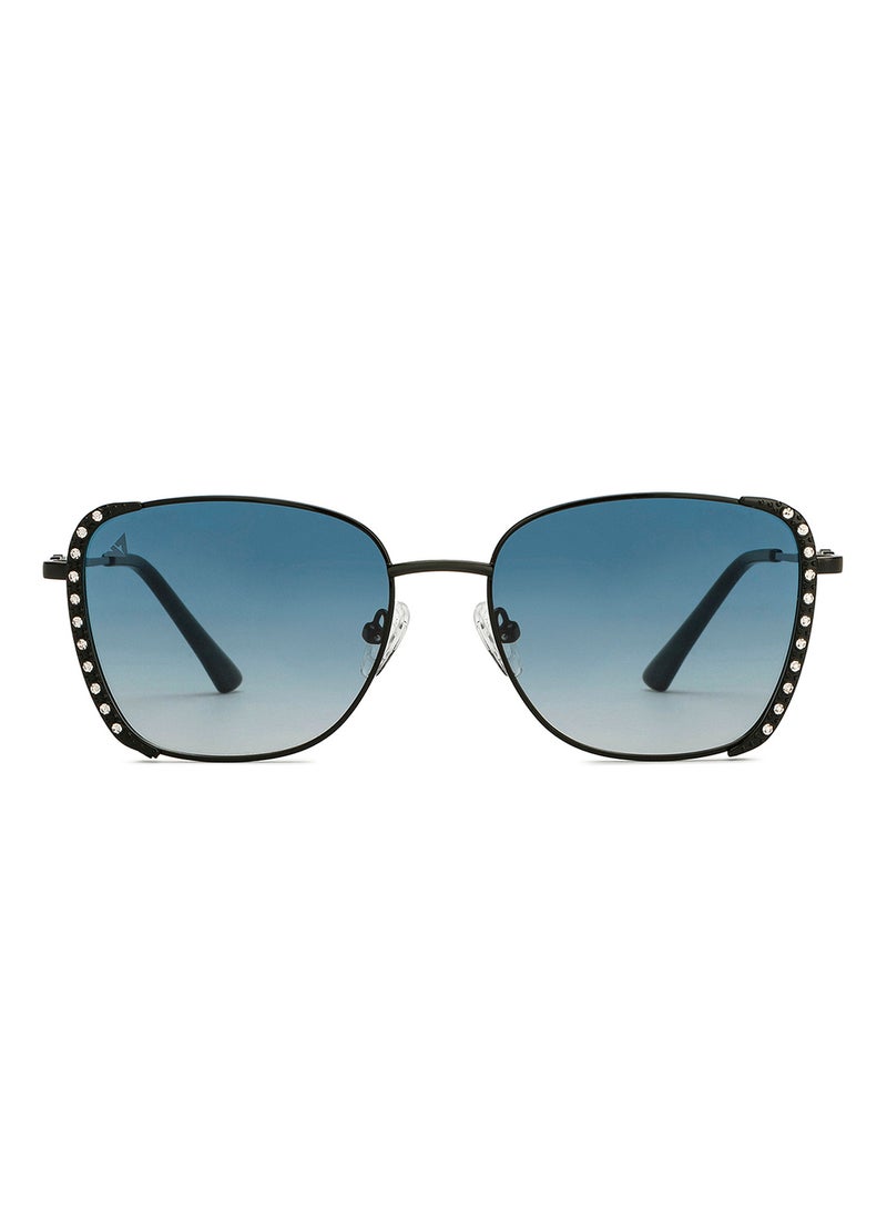 VINCENT CHASE Women's Polarized Rectangular Sunglasses VC S16463  - Image 2