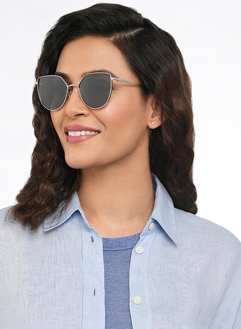VINCENT CHASE Women's Polarized Cat Eye Sunglasses VC S11470  - Image 4
