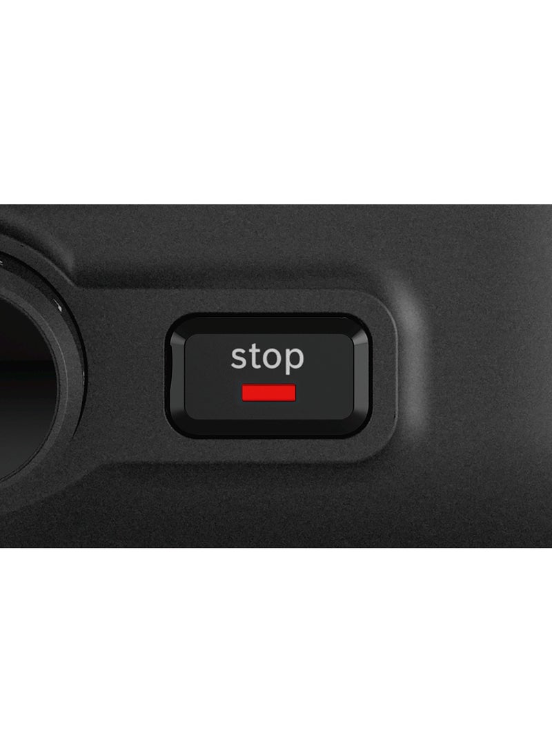 بوش محمصة تصميم لاين من الفولاذ المقاوم للصدأ، شريحتين - Image 5