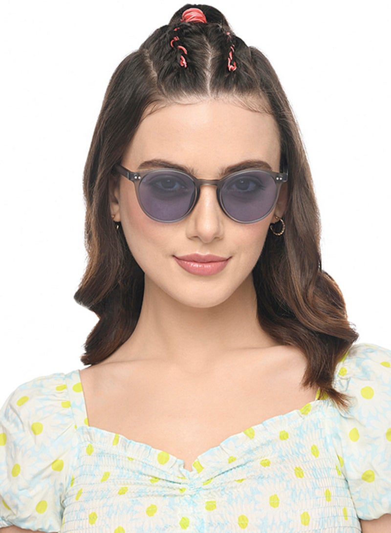 فينسينت تشيس - نظارة شمسية دائرية مستقطبة للجنسين VC S16343 - Image 1