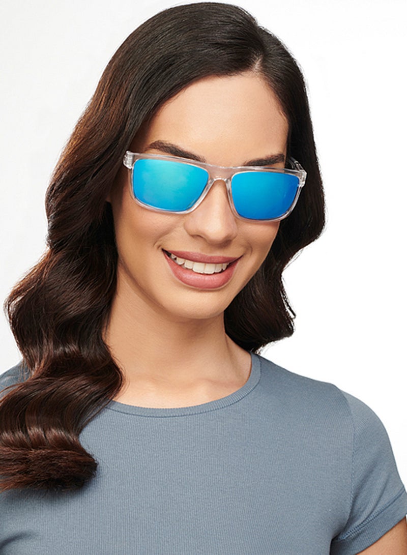 VINCENT CHASE Unisex Polarized Wayfarer Sunglasses VC S14122  - Image 4