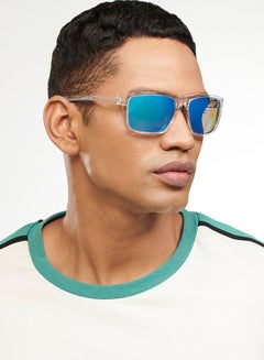 VINCENT CHASE Unisex Polarized Wayfarer Sunglasses VC S14122  - Image 3