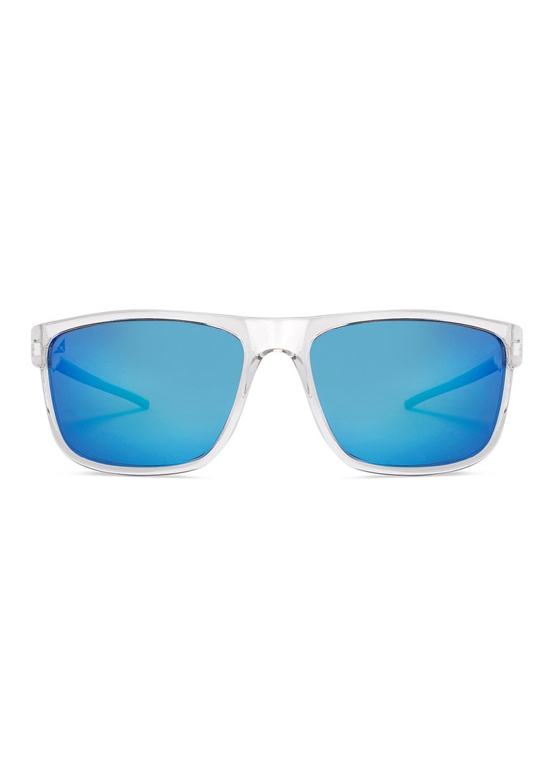 VINCENT CHASE Unisex Polarized Wayfarer Sunglasses VC S14122  - Image 2
