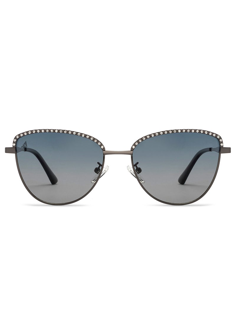 VINCENT CHASE Women's Polarized Cat Eye Sunglasses VC S16466  - Image 2
