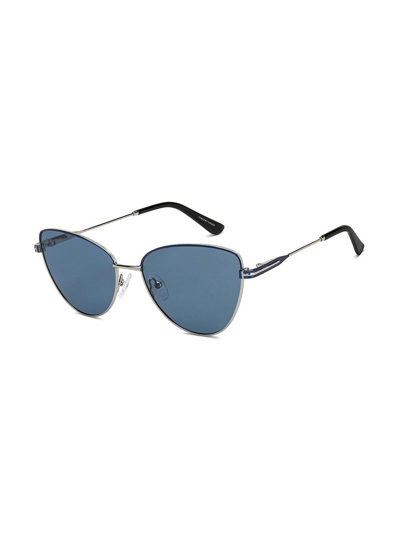 VINCENT CHASE Women's Polarized Cat Eye Sunglasses VC S15868  - Image 1