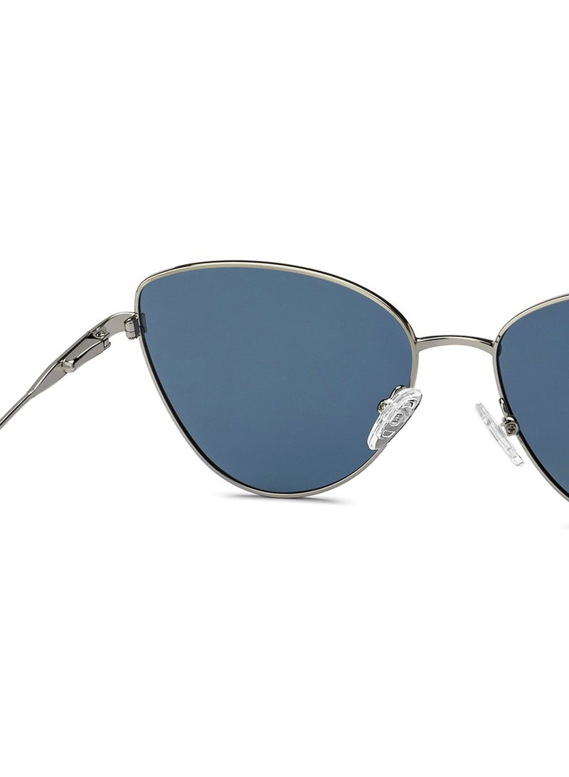 VINCENT CHASE Women's Polarized Cat Eye Sunglasses VC S15868  - Image 3
