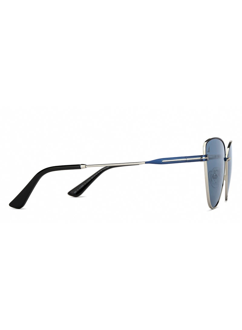VINCENT CHASE Women's Polarized Cat Eye Sunglasses VC S15868  - Image 4