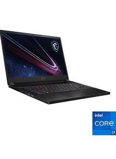 Stealth GS66 11UG Laptop with 15.6Inch QHD, Intel Core i7-11800H/ 16GB RAM/ 1TB SSD/ NVIDIA GeForce RTX3070 8GB/ Windows11 – English/Arabic Black