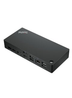 Lenovo ThinkPad Universal USB-C Dock - 40AY0090 | Black  - Image 1