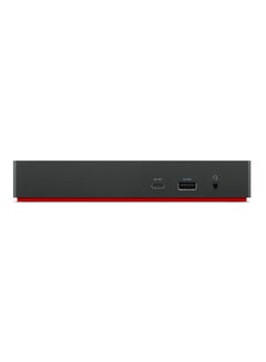 Lenovo ThinkPad Universal USB-C Dock - 40AY0090 | Black  - Image 4