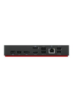 Lenovo ThinkPad Universal USB-C Dock - 40AY0090 | Black  - Image 2