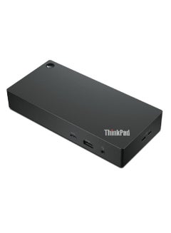 Lenovo ThinkPad Universal USB-C Dock - 40AY0090 | Black  - Image 3