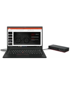 Lenovo ThinkPad Universal USB-C Dock - 40AY0090 | Black  - Image 5