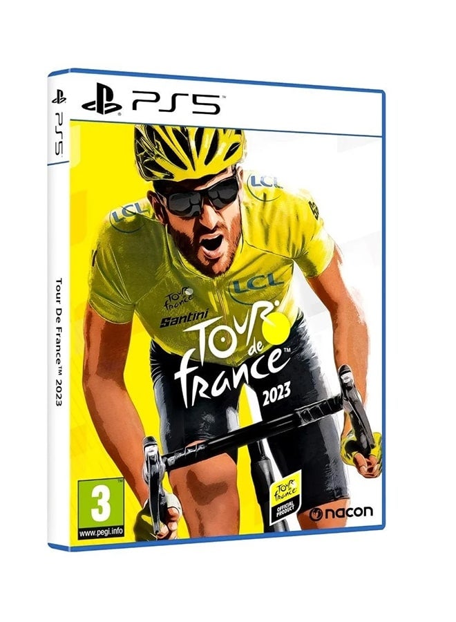 nacon Tour de France 2023 - PlayStation 5 (PS5) - Image 1