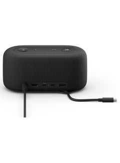 Microsoft Audio Dock for Business (Windows 11, Windows 10, MacOS) Matte Black  - Image 2