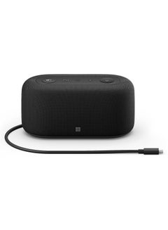 Microsoft Audio Dock for Business (Windows 11, Windows 10, MacOS) Matte Black  - Image 1
