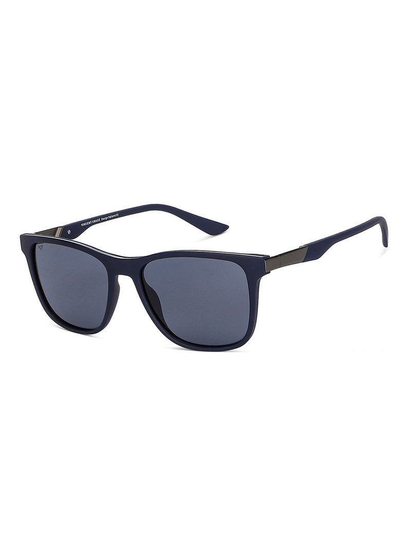 VINCENT CHASE - Unisex Polarized Wayfarer Sunglasses VC S13820 - Image 1