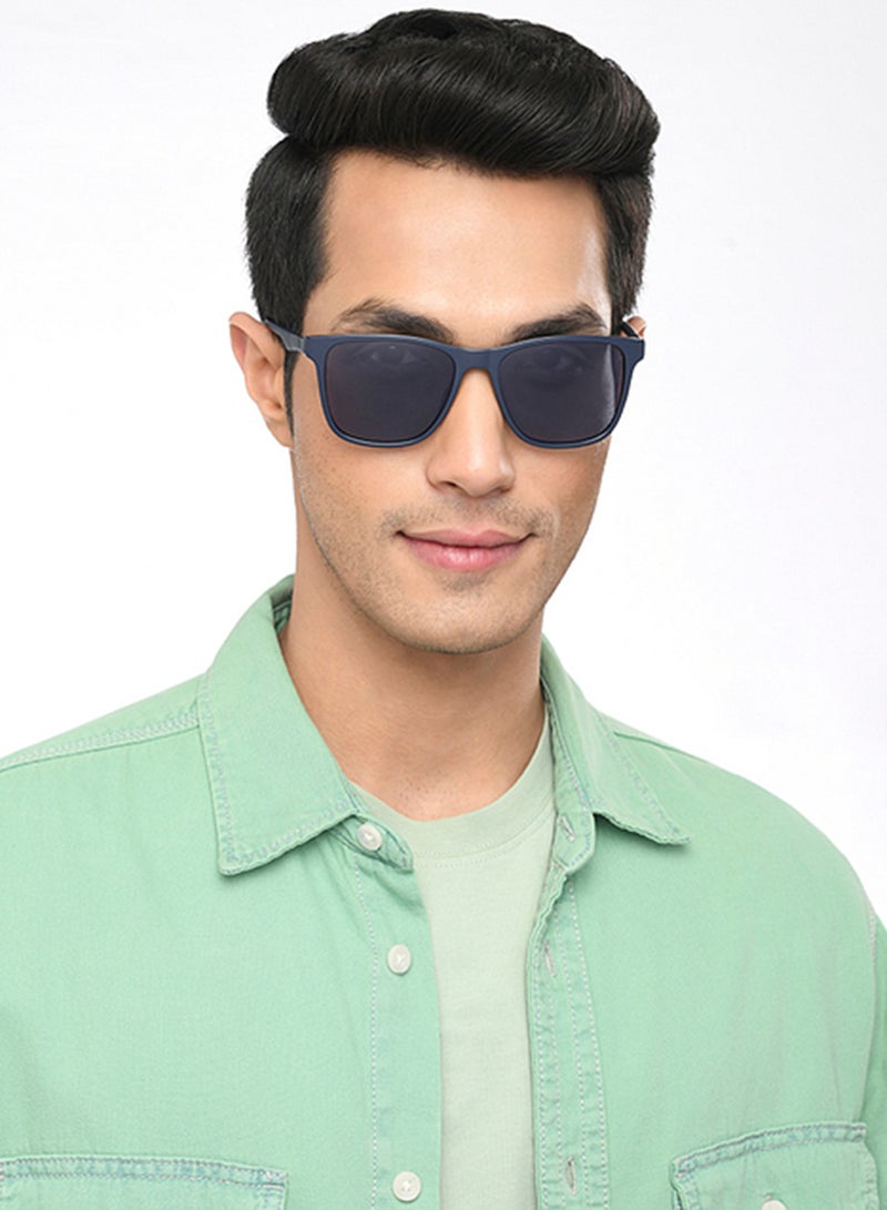 VINCENT CHASE - Unisex Polarized Wayfarer Sunglasses VC S13820 - Image 1