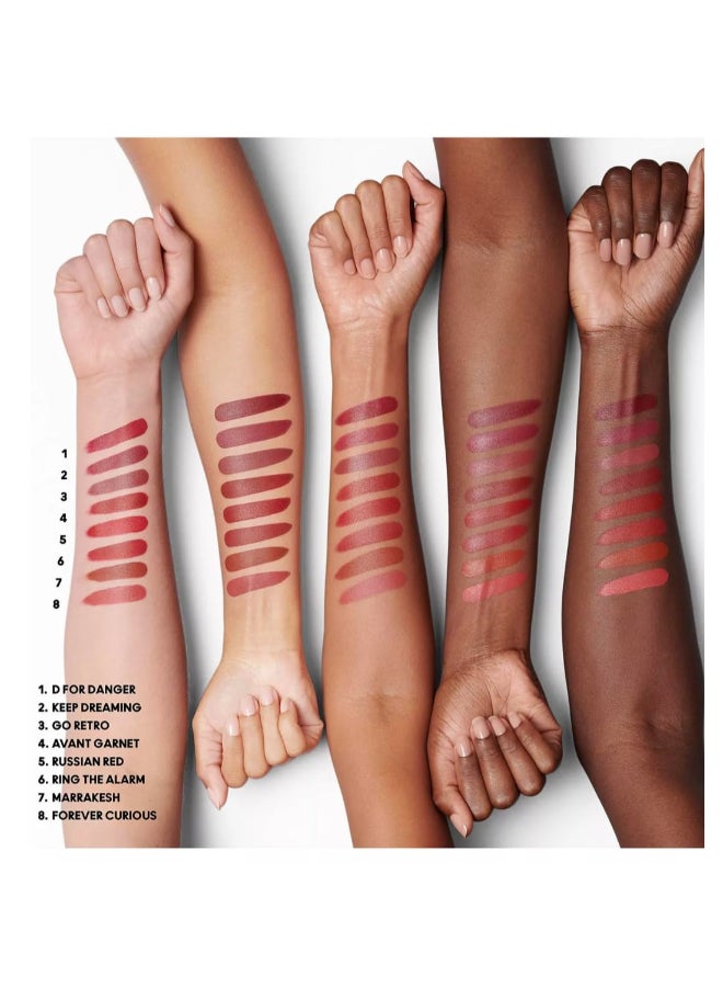 Macximal Silky Matte Lipstick Russian Red - Image 3