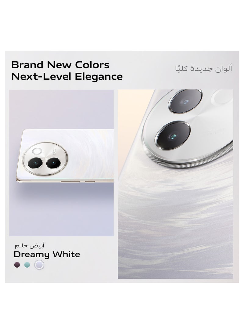 vivo V30e 5G Dual SIM White 12GB RAM 256GB - Middle East Version  - Image 2