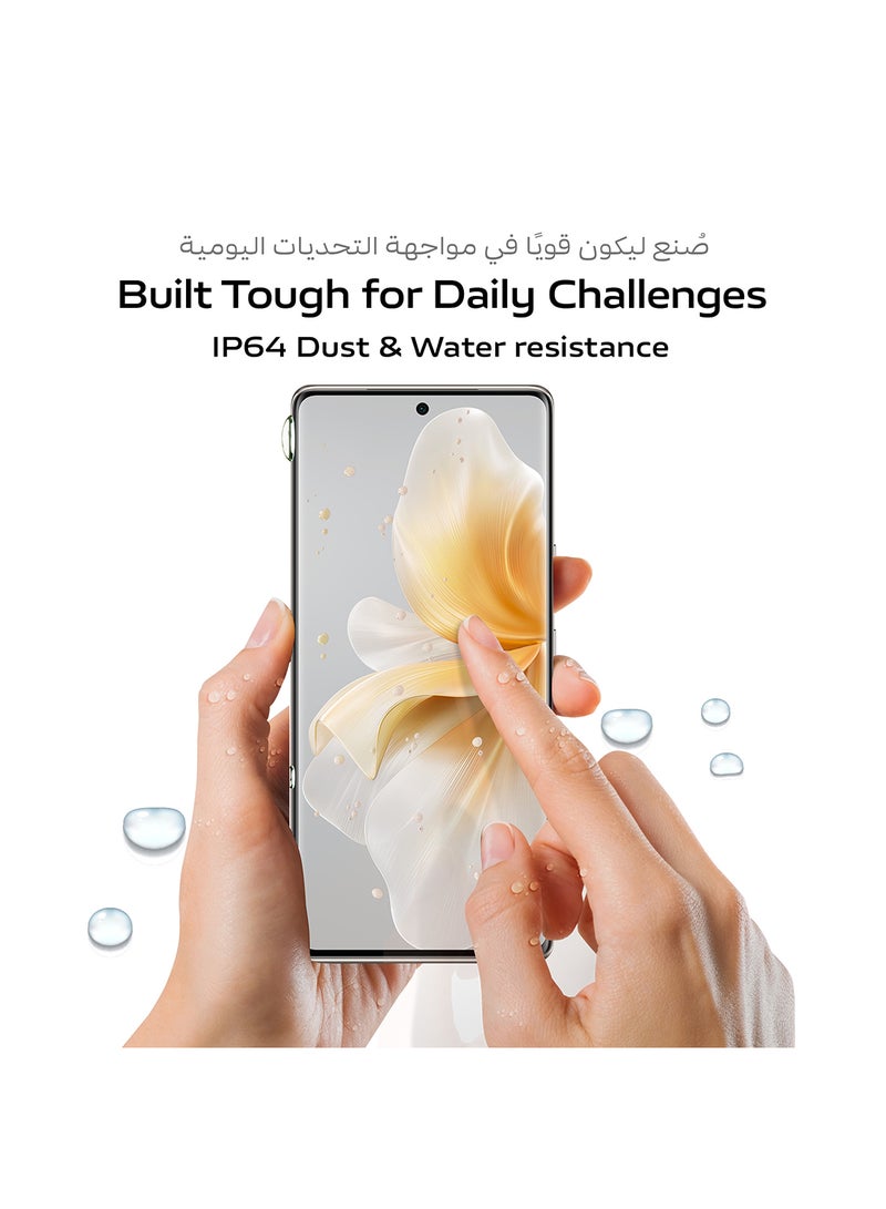 vivo - V30e 5G Dual SIM White 12GB RAM 256GB - Middle East Version - Image 1