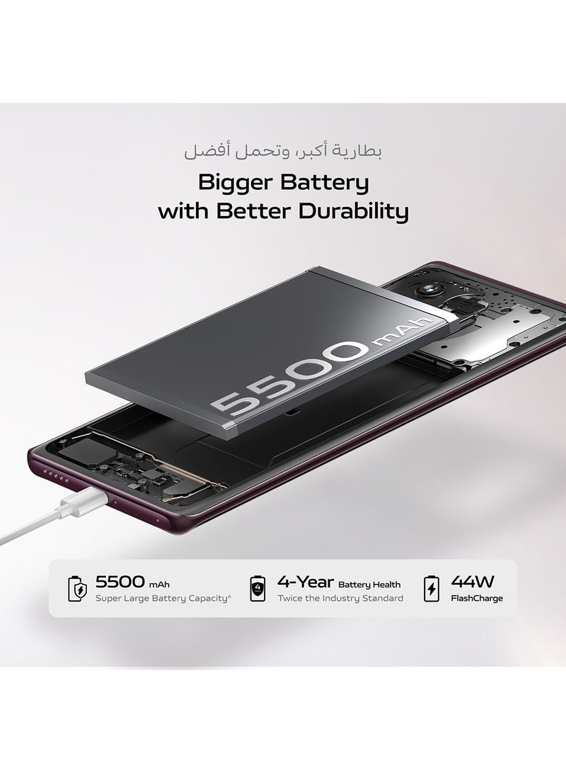 V30e 5G ثنائي الشريحة باللون الأبيض الحالم وذاكرة الوصول العشوائي (RAM) سعة 12 جيجابايت وسعة 256 جيجابايت - إصدار الشرق الأوسط - pnsku/N70073411V/45/_/1717160957/c10212c8-5cc7-4c77-821b-8e6342e79d49