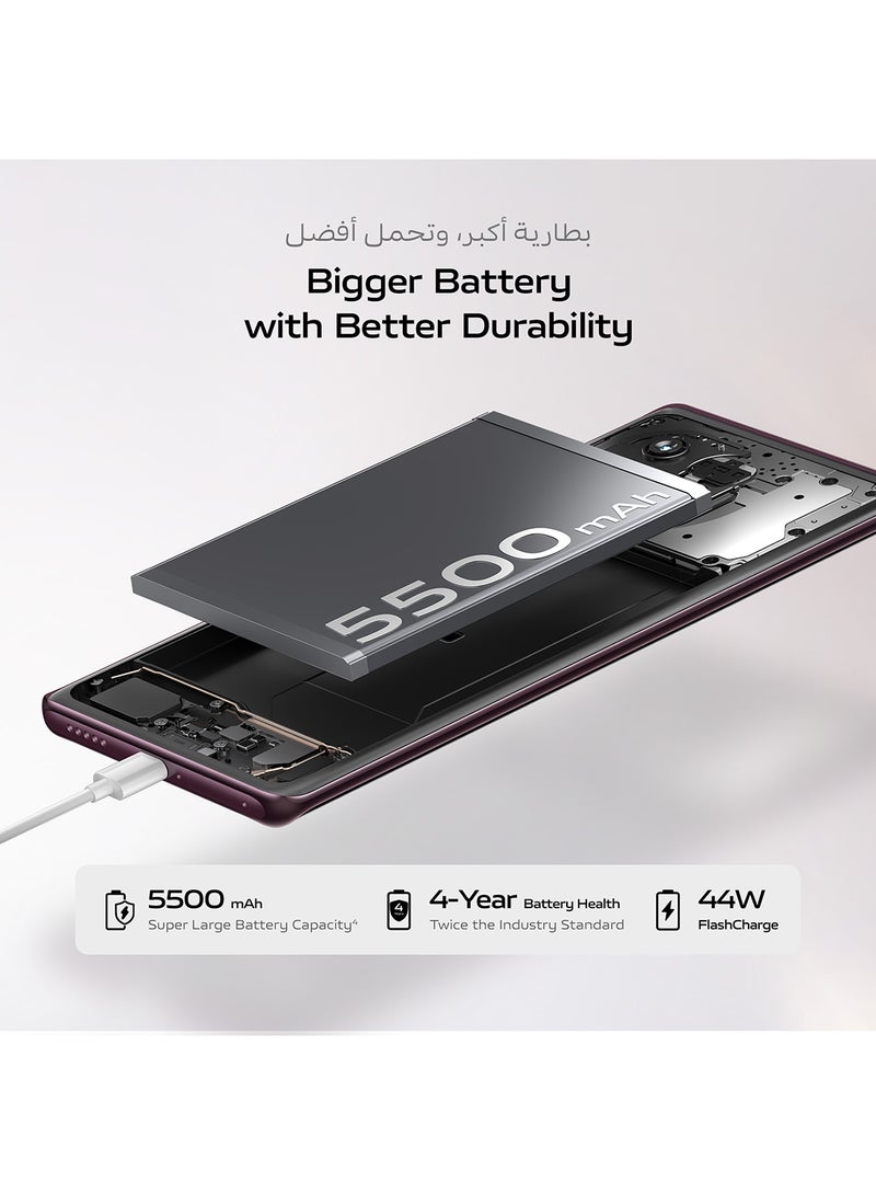 vivo V30e 5G Dual SIM White 12GB RAM 256GB - Middle East Version  - Image 4