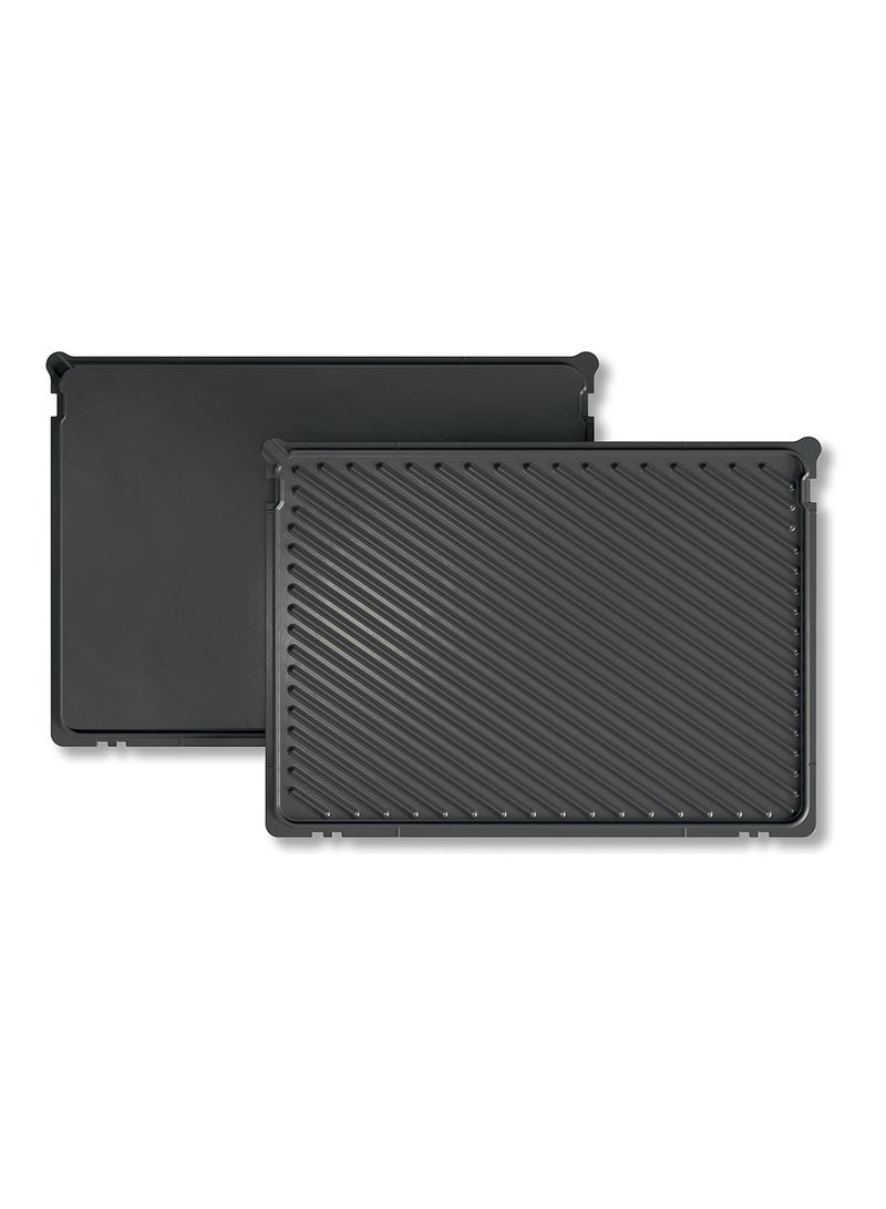 BOSCH Contact Grill 2000 W TCG4215GB Silver - Image 5