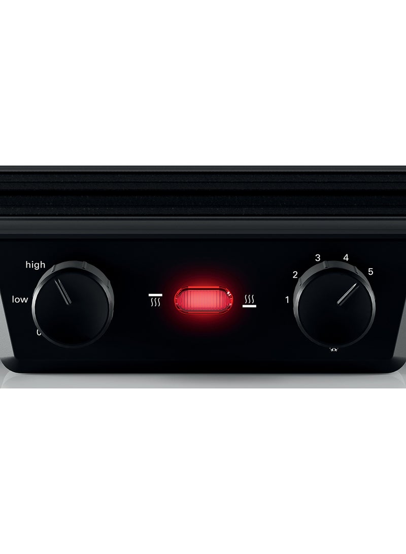 BOSCH Contact Grill 2000 W TCG4215GB Silver - Image 3