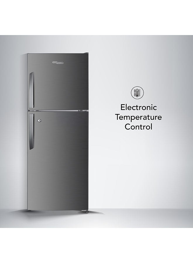SUPER GENERAL 260L Gross & 197L Net Capacity Double Door Top Mount Refrigerator--Freezer, Total No-Frost, Multi Air Flow, Temperature Control, ‎Reversible Door Hinges SGR260NE - SG Silver/Inox - Image 2