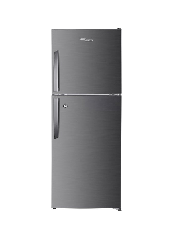SUPER GENERAL 260L Gross & 197L Net Capacity Double Door Top Mount Refrigerator--Freezer, Total No-Frost, Multi Air Flow, Temperature Control, ‎Reversible Door Hinges SGR260NE - SG Silver/Inox - Image 1