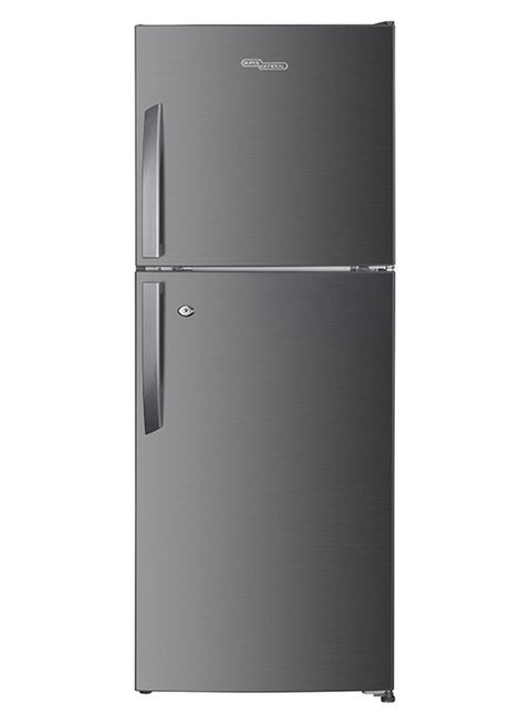 260L Gross & 197L Net Capacity Double Door Top Mount Refrigerator--Freezer, Total No-Frost, Multi Air Flow, Temperature Control, ‎Reversible Door Hinges SGR260NE - SG Silver/Inox