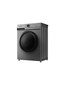 Midea Washing machine 8 KG Silver -MF100W80B/TT- Silver 8 kg MF100W80B/TT silver  - Image 2